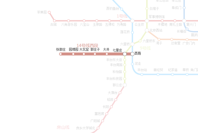 北京地铁最全出行宝典 坐地铁有这条信息就够了[墙根网]