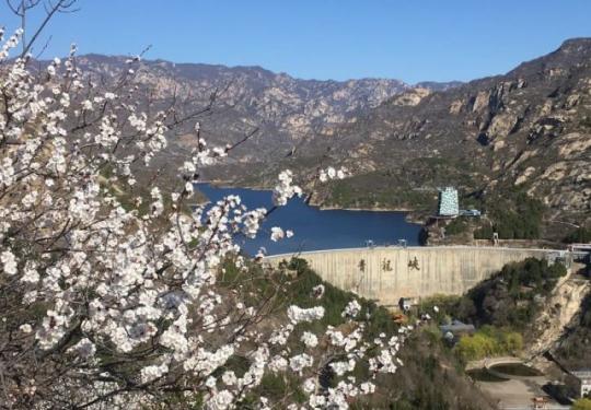 北京青龙峡景区于2021年3月6日正式营业