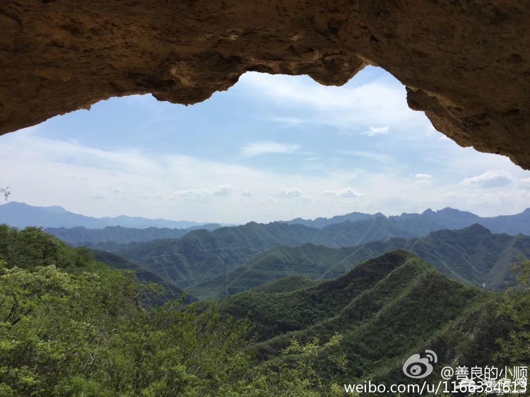 自驾京西，一眼就醉了！花海中的桃源仙境，城里人很少看到的山中美景[墙根网]