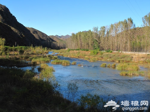 怀柔区白河湿地公园掠影[墙根网]