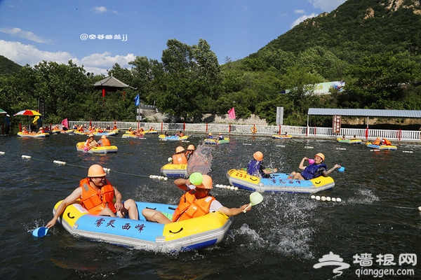 北京雾灵西峰高山滑水游记攻略 夏天来一场巅峰漂流![墙根网]