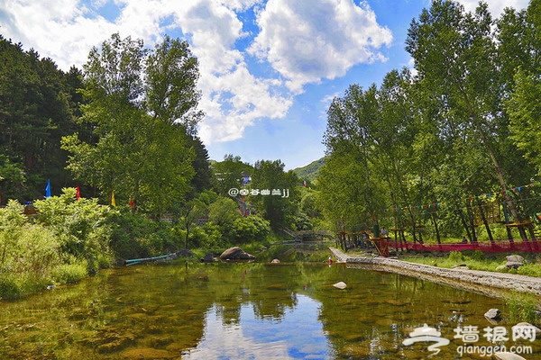 北京雾灵西峰高山滑水游记攻略 夏天来一场巅峰漂流![墙根网]