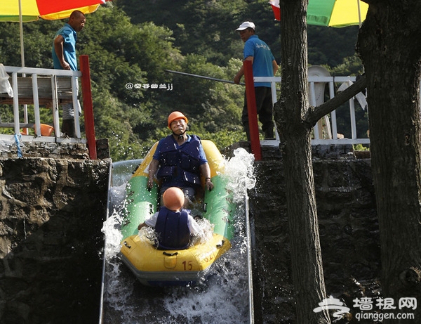 北京雾灵西峰高山滑水游记攻略 夏天来一场巅峰漂流![墙根网]