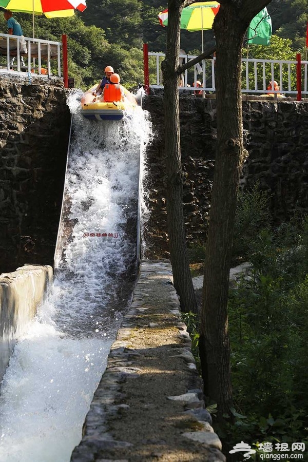 北京雾灵西峰高山滑水游记攻略 夏天来一场巅峰漂流![墙根网]