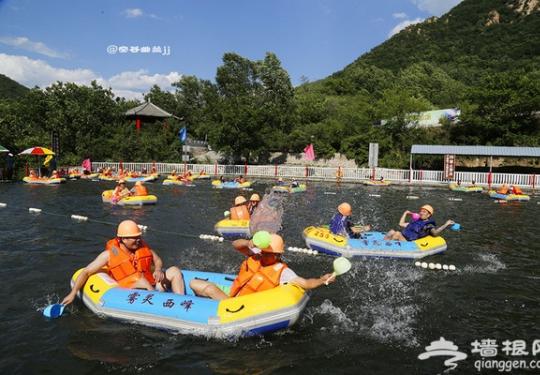 北京雾灵西峰高山滑水游记攻略 夏天来一场巅峰漂流!