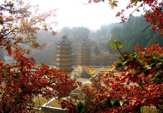 银山塔林风景区